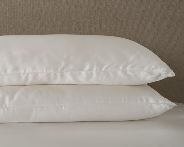 Silk-Filled Pillow with Silk Shell - Mari Ann