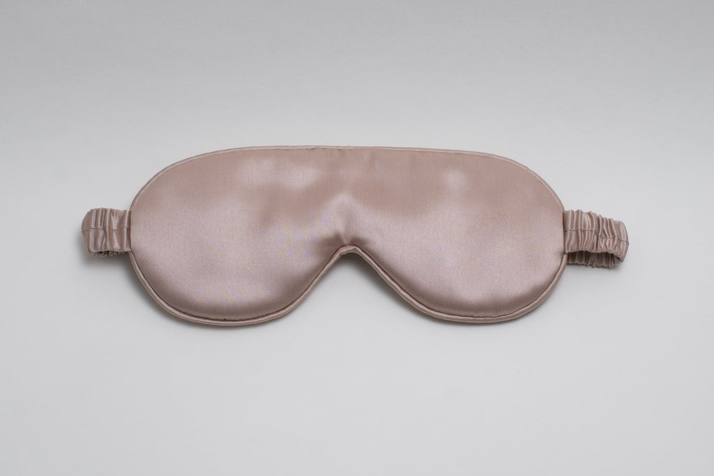 Charmeuse Silk Sleep Mask by Mari Ann Silk - Mari Ann