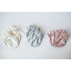 Charmeuse silk baby mitten - Mari Ann