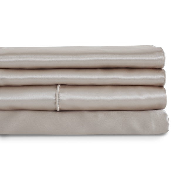 Charmeuse Silk Flat Sheet - Mari Ann